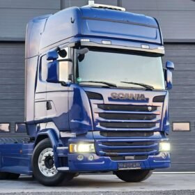 2017 Scania R450 Standard Euro6  Kipphydraulik