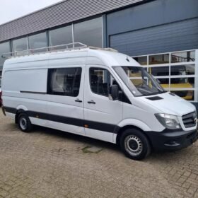 2016 Mercedes-Benz Sprinter 313 CDI L3H2 MAXI DC 6 Zitse Doka