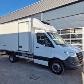 2021 Mercedes-Benz Sprinter 519 CDI Kuhlkoffer -20+20/ Carrier Xari