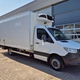 2018 Mercedes-Benz Sprinter 519 CDI Kuhlkoffer/ Carrier 600 MT -20