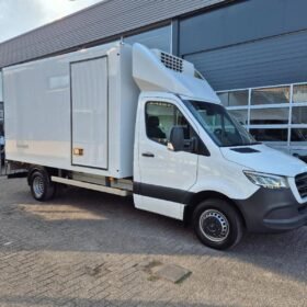 2023 Mercedes-Benz Sprinter 519 CDI/ Kuhlkoffer/ TK V500 MAX MT/ -2