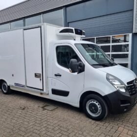 2020 Opel Movano 2.3D Kuhlkoffer/ Carrier Pulsor 400 mt/ M