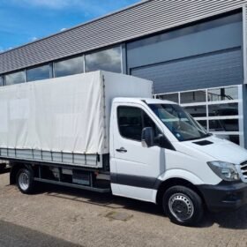 2018  Mercedes-Benz Sprinter 514 CDI/ Huifzeil/ Airco/ EURO 6