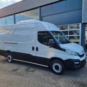 2016 Iveco Daily 35S14 Kuhlwagen -20 Standby 230V/ CNG/ Erd