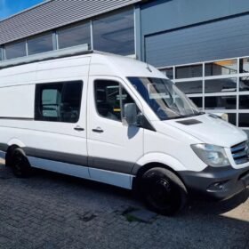 2018 Mercedes-Benz Sprinter 316 CDI L2H2/ Doka DC 6 Zits Euro 6 163
