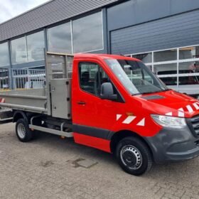 2020 Mercedes-Benz Sprinter 514 CDI Kipper Euro 6 GVW 3500 KG Full