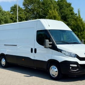 2014 Iveco Daily 35S130 Extralang Klima Tempomat AHK