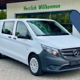 2020 Mercedes-Benz Vito Mixto 116 CDI 4MATIC Extralang 4x4 StHz.