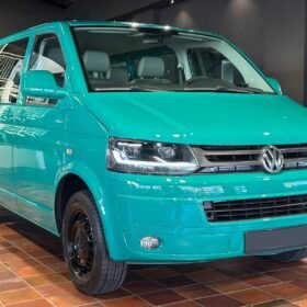 2010 Volkswagen T5 4MOTION KURZ 9-SITZE DIF-SPERRE KLIMA STANDHZ