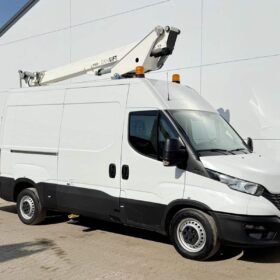 2021 Iveco Daily 35S16 L2H2 Hoogwerker Hubarbeitsbühne 14,5
