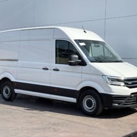 2020 Volkswagen Crafter e-Crafter 136pk L3H3 Elektrisch 36kWh 11