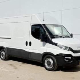 2018 Iveco Daily 35S14 L2H2 Luchtvering Trekhaak Cruise Con