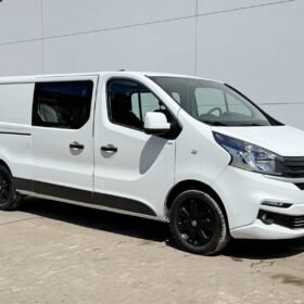 2020 Fiat Talento 125pk L2H1 Dubbele Cabine Airco Cruise C