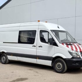 2017 Mercedes-Benz Sprinter 314 2.2 L3H2 Dubbele Cabine Climate Con