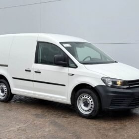 2019 Volkswagen Caddy 1.2 TSI 84pk **Benzine/Petrol** L1H1 Airco