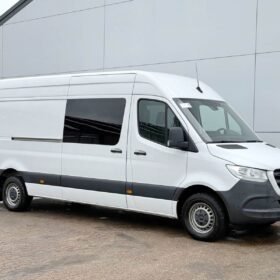 2023 Mercedes-Benz Sprinter 319 1.9 CDI Automaat L3H2 Dubbele Cabin