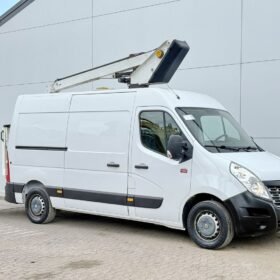 2019 Renault Master T35 2.3 dCi L2H2 Hoogwerker Hubarbeitsbüh