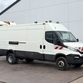 2017 Iveco Daily 70C18 **ENGINE BROKEN** 3.0L L4H2 Dubbellu