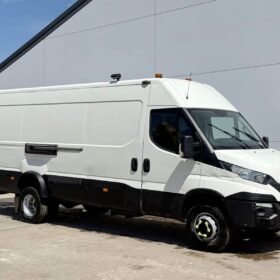2017 Iveco Daily 70C18 3.0L L4H2 Dubbellucht Airco Cruise C