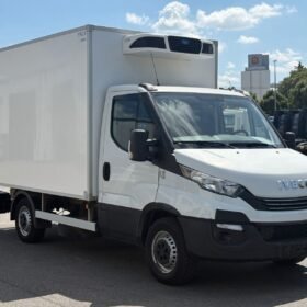 2019 Iveco Daily 35S14 *Carrier*Ladebordwand*Klim*3Sitzer*E6