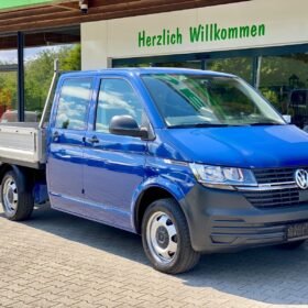 2021 Volkswagen T6.1 Transporter Pritsche lang 4x4 Klima 1-Hand