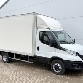 2023  Iveco Daily 35C16 3.0L Laadklep Dubbellucht Climate Co