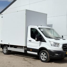 2022 Ford Transit 2.0 TDCI 130pk Laadklep Airco Cruise Con