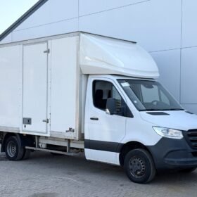 2019 Mercedes-Benz Sprinter 514 2.2 CDI Dubbellucht Laadklep Airco